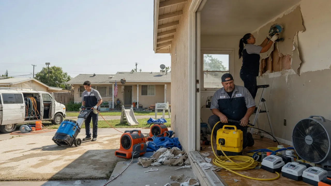 Water Damage Restoration in Fort Wingate, NM near me